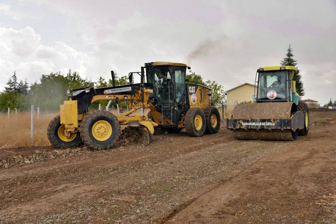 Yollar rahatlayacak! Önce altyapı, sonra ulaşım konforu 26